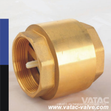 A182 F304 / A182 F316 Cl1500 Válvula de retención tipo bola roscada / NPT